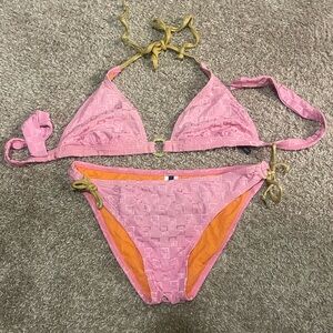 Vintage St John Logo Bikini